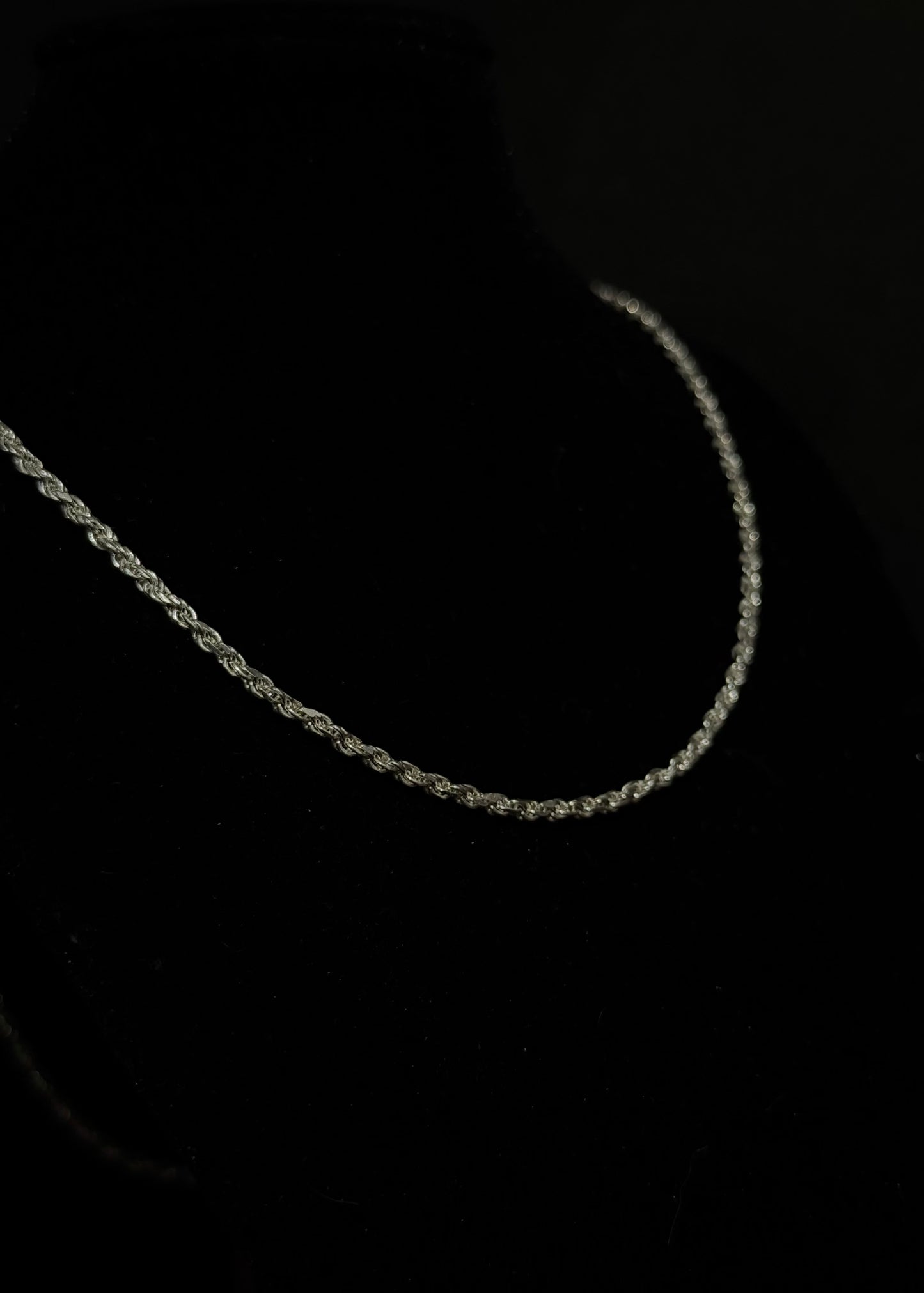 Solid Sterling Silver Rope Chain – Premium Heavyweight 925 Necklace