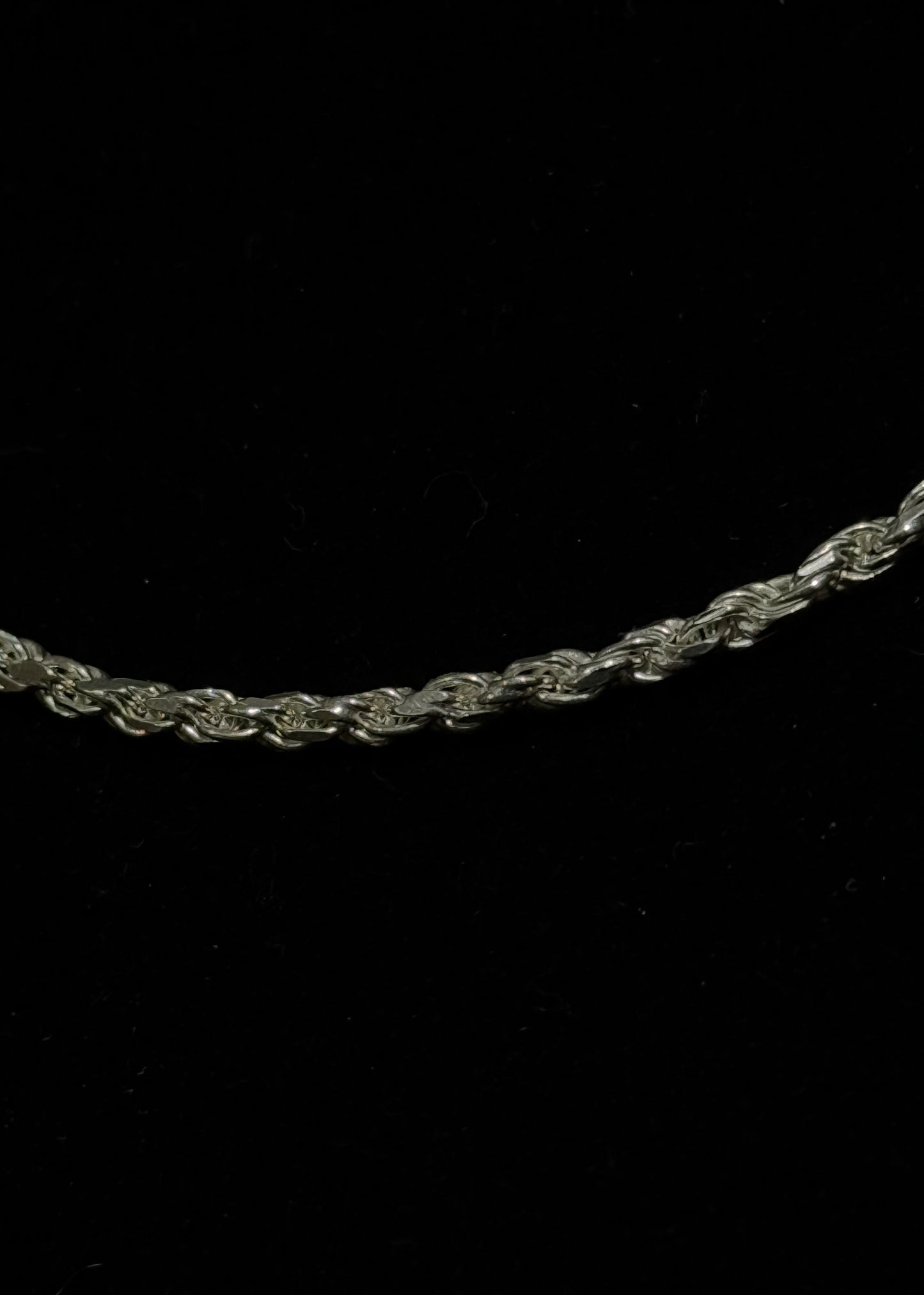 Solid Sterling Silver Rope Chain – Premium Heavyweight 925 Necklace