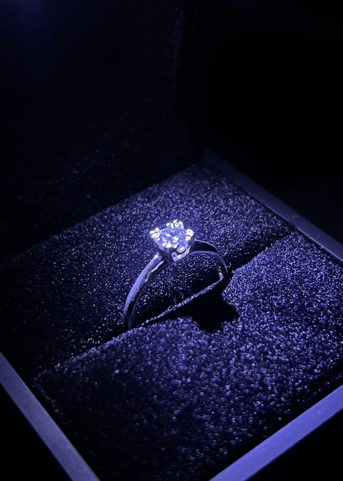The "Promise" Solitaire Ring – Genuine 925 Sterling Silver Brilliant Cut